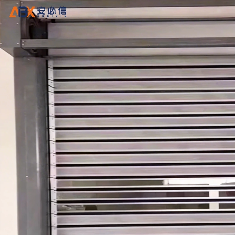 晋城消防高速门